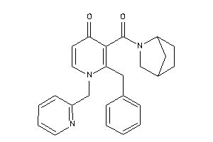 3-(5-azabicyclo[2.2.1]heptane-5-carbonyl)-2-benzyl-1-(2-pyridylmethyl)-4-pyridone