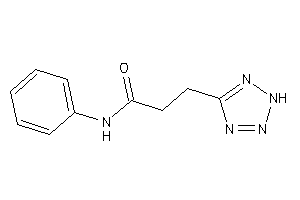 N-phenyl-3-(2H-tetrazol-5-yl)propionamide