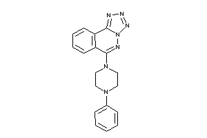 6-(4-phenylpiperazino)tetrazolo[5,1-a]phthalazine