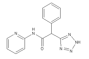 2-phenyl-N-(2-pyridyl)-2-(2H-tetrazol-5-yl)acetamide