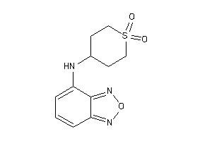 Benzofurazan-4-yl-(1,1-diketothian-4-yl)amine