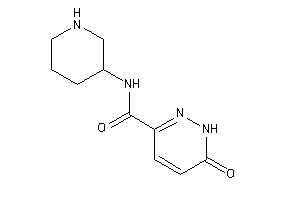 6-keto-N-(3-piperidyl)-1H-pyridazine-3-carboxamide