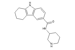 N-(3-piperidyl)-6,7,8,9-tetrahydro-5H-carbazole-3-carboxamide