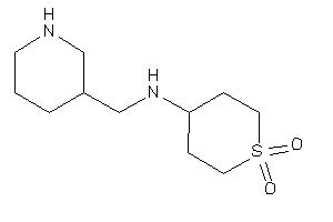 (1,1-diketothian-4-yl)-(3-piperidylmethyl)amine