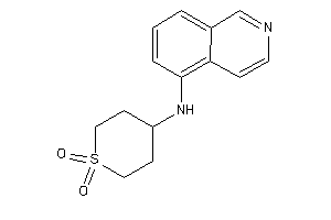 (1,1-diketothian-4-yl)-(5-isoquinolyl)amine