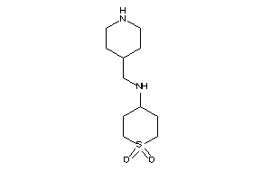 (1,1-diketothian-4-yl)-(4-piperidylmethyl)amine