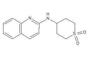 (1,1-diketothian-4-yl)-(2-quinolyl)amine