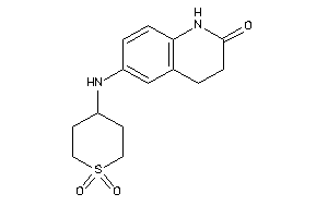 6-[(1,1-diketothian-4-yl)amino]-3,4-dihydrocarbostyril