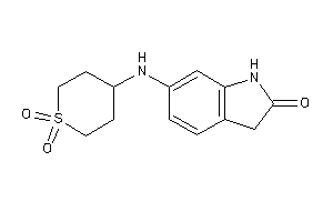 6-[(1,1-diketothian-4-yl)amino]oxindole