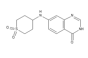 7-[(1,1-diketothian-4-yl)amino]-3H-quinazolin-4-one