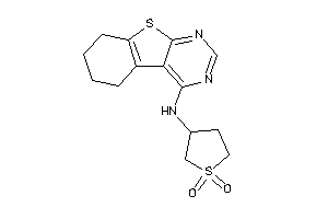 (1,1-diketothiolan-3-yl)-(5,6,7,8-tetrahydrobenzothiopheno[2,3-d]pyrimidin-4-yl)amine