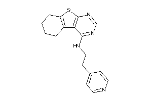 2-(4-pyridyl)ethyl-(5,6,7,8-tetrahydrobenzothiopheno[2,3-d]pyrimidin-4-yl)amine