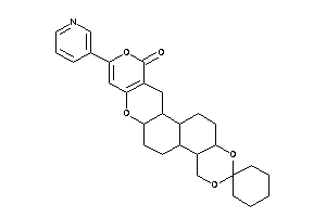 3-pyridylspiro[BLAH-BLAH,1'-cyclohexane]one