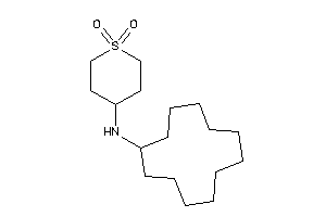 Image of Cyclododecyl-(1,1-diketothian-4-yl)amine
