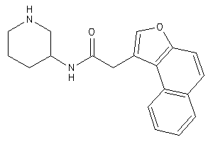 2-benzo[e]benzofuran-1-yl-N-(3-piperidyl)acetamide