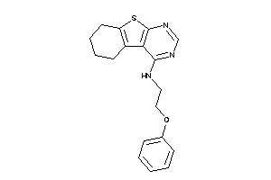 2-phenoxyethyl(5,6,7,8-tetrahydrobenzothiopheno[2,3-d]pyrimidin-4-yl)amine