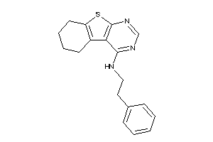 Phenethyl(5,6,7,8-tetrahydrobenzothiopheno[2,3-d]pyrimidin-4-yl)amine