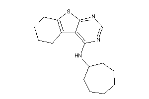 Cycloheptyl(5,6,7,8-tetrahydrobenzothiopheno[2,3-d]pyrimidin-4-yl)amine