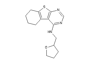 5,6,7,8-tetrahydrobenzothiopheno[2,3-d]pyrimidin-4-yl(tetrahydrofurfuryl)amine