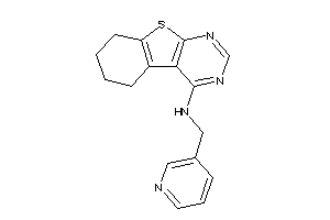 3-pyridylmethyl(5,6,7,8-tetrahydrobenzothiopheno[2,3-d]pyrimidin-4-yl)amine