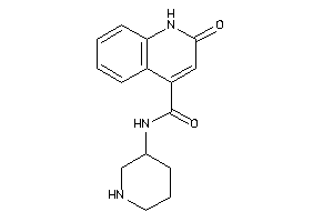 2-keto-N-(3-piperidyl)-1H-quinoline-4-carboxamide