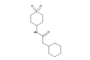 2-cyclohexyl-N-(1,1-diketothian-4-yl)acetamide