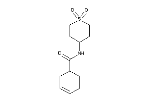 N-(1,1-diketothian-4-yl)cyclohex-3-ene-1-carboxamide