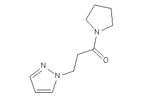 Image of 3-pyrazol-1-yl-1-pyrrolidino-propan-1-one