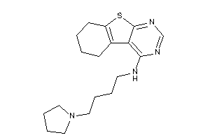 4-pyrrolidinobutyl(5,6,7,8-tetrahydrobenzothiopheno[2,3-d]pyrimidin-4-yl)amine