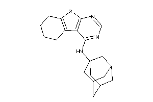 1-adamantyl(5,6,7,8-tetrahydrobenzothiopheno[2,3-d]pyrimidin-4-yl)amine