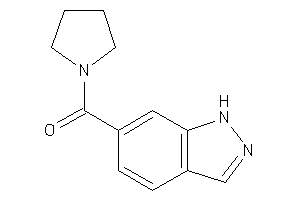 1H-indazol-6-yl(pyrrolidino)methanone