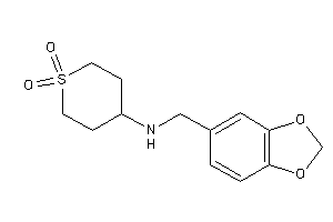 Image of (1,1-diketothian-4-yl)-piperonyl-amine