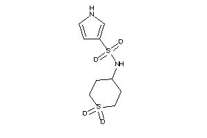 N-(1,1-diketothian-4-yl)-1H-pyrrole-3-sulfonamide