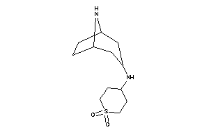 8-azabicyclo[3.2.1]octan-3-yl-(1,1-diketothian-4-yl)amine