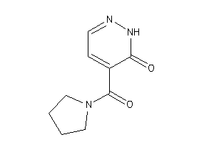 5-(pyrrolidine-1-carbonyl)-1H-pyridazin-6-one