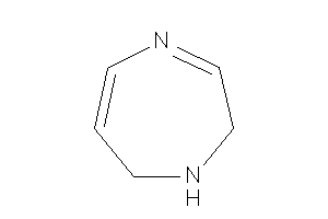 Image of 2,7-dihydro-1H-1,4-diazepine