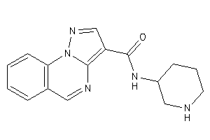 Image of N-(3-piperidyl)pyrazolo[1,5-a]quinazoline-3-carboxamide