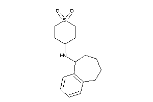 (1,1-diketothian-4-yl)-(6,7,8,9-tetrahydro-5H-benzocyclohepten-9-yl)amine