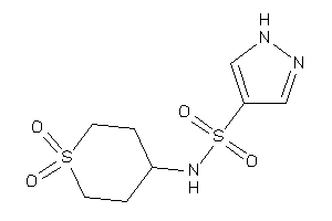 N-(1,1-diketothian-4-yl)-1H-pyrazole-4-sulfonamide