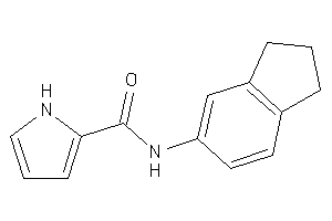 N-indan-5-yl-1H-pyrrole-2-carboxamide