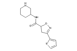 N-(3-piperidyl)-3-(2-thienyl)-2-isoxazoline-5-carboxamide