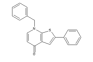 7-benzyl-2-phenyl-thieno[2,3-b]pyridin-4-one