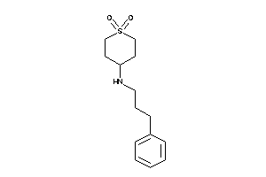 (1,1-diketothian-4-yl)-(3-phenylpropyl)amine