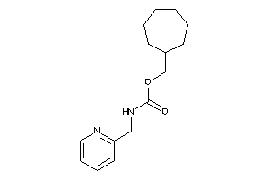 N-(2-pyridylmethyl)carbamic Acid Cycloheptylmethyl Ester