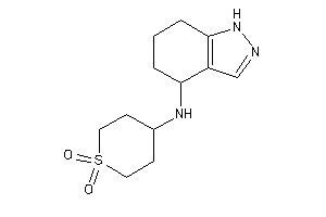 (1,1-diketothian-4-yl)-(4,5,6,7-tetrahydro-1H-indazol-4-yl)amine