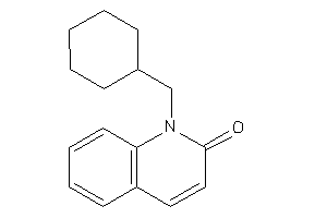 1-(cyclohexylmethyl)carbostyril
