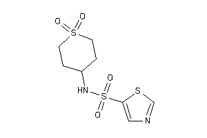 N-(1,1-diketothian-4-yl)thiazole-5-sulfonamide