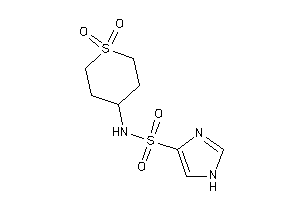 N-(1,1-diketothian-4-yl)-1H-imidazole-4-sulfonamide