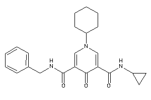 N'-benzyl-1-cyclohexyl-N-cyclopropyl-4-keto-dinicotinamide