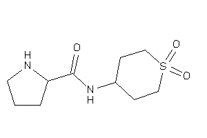 N-(1,1-diketothian-4-yl)pyrrolidine-2-carboxamide